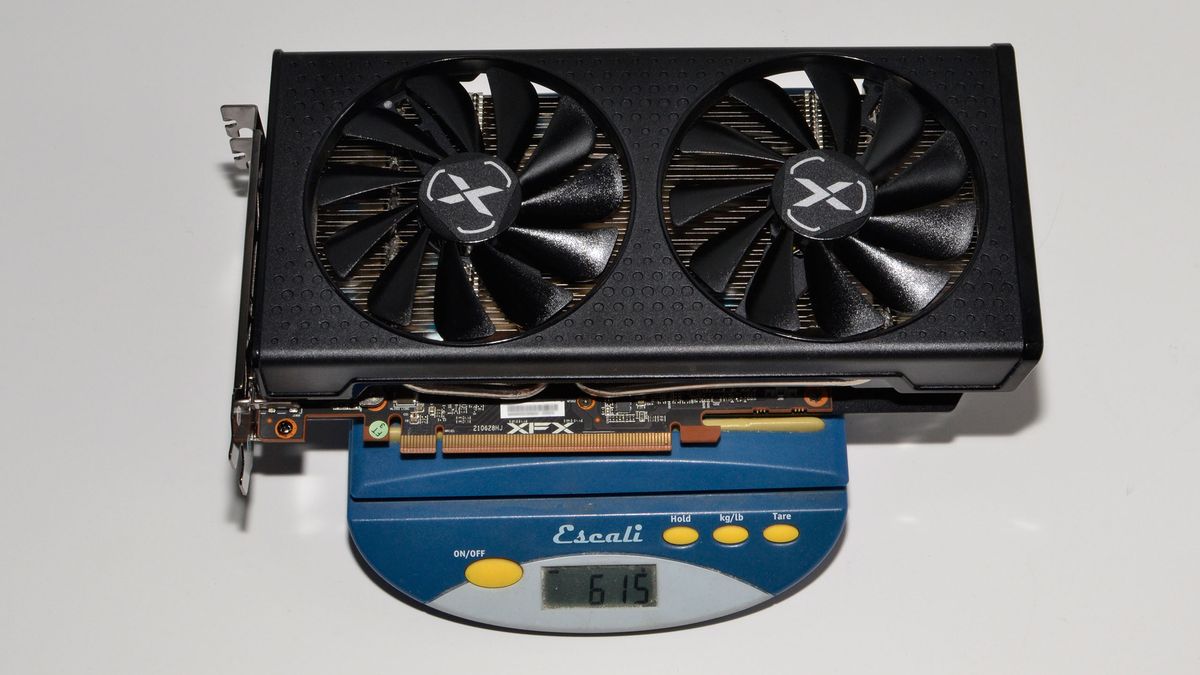 XFX RX 6600 Speedster SWFT 210 and Test Setup - AMD Radeon RX 6600