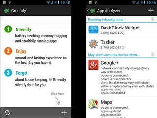 best android cleaner apps: Greenify