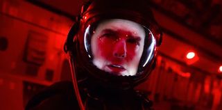 Tom Cruise gets ready to Halo jump in Fallout