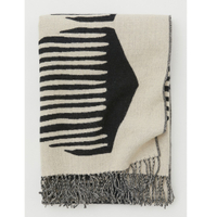 Patterned wool-blend blanket – £49.99 | H&amp;M