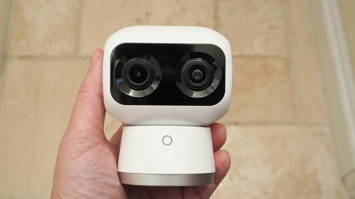 Eufy Indoor Cam S350 Review: The Sweet Little Robot Cam With Pin-sharp ...