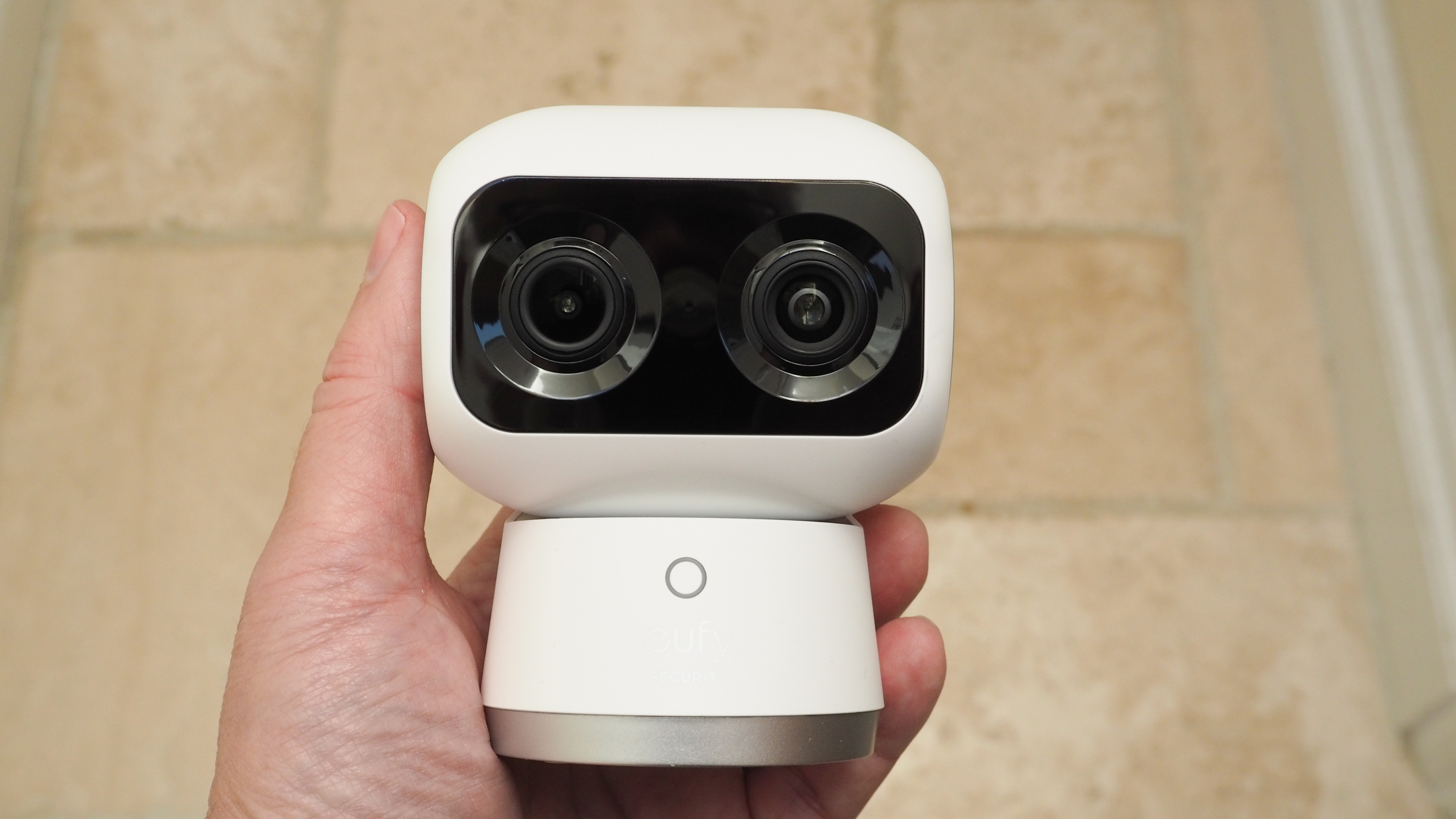 New Eufy Security Indoor Cam S350 with two cameras surfaced - Matter &  Apple HomeKit Blog