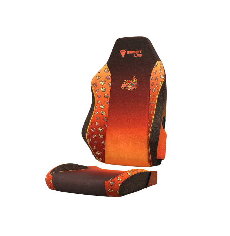Secretlab X Pok&amp;eacute;mon chairs