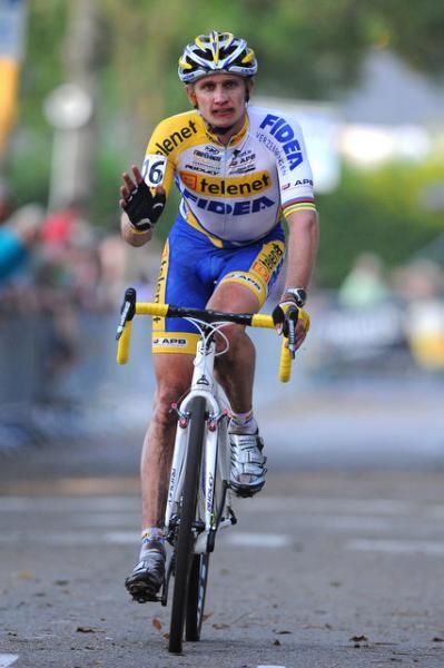 Bart Wellens (Telenet Fidea) brought back fine form from his trip to the USA