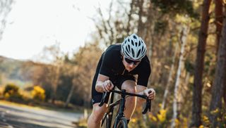 What is the fastest position on the road bike?