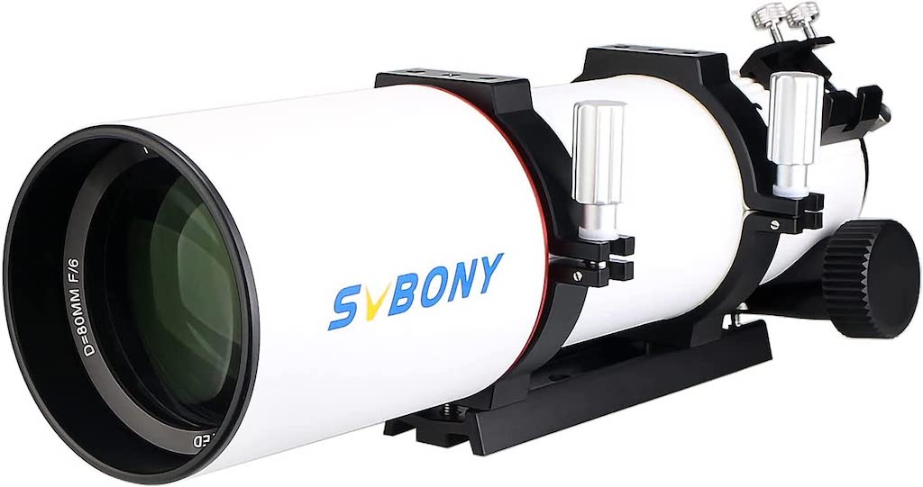 Charotar Globe Daily Svbony SV550 telescope