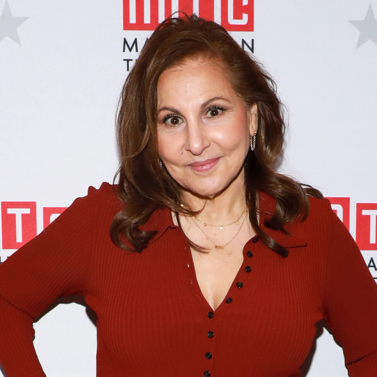Kathy Najimy attends How I Learned to Drive Broadway opening night