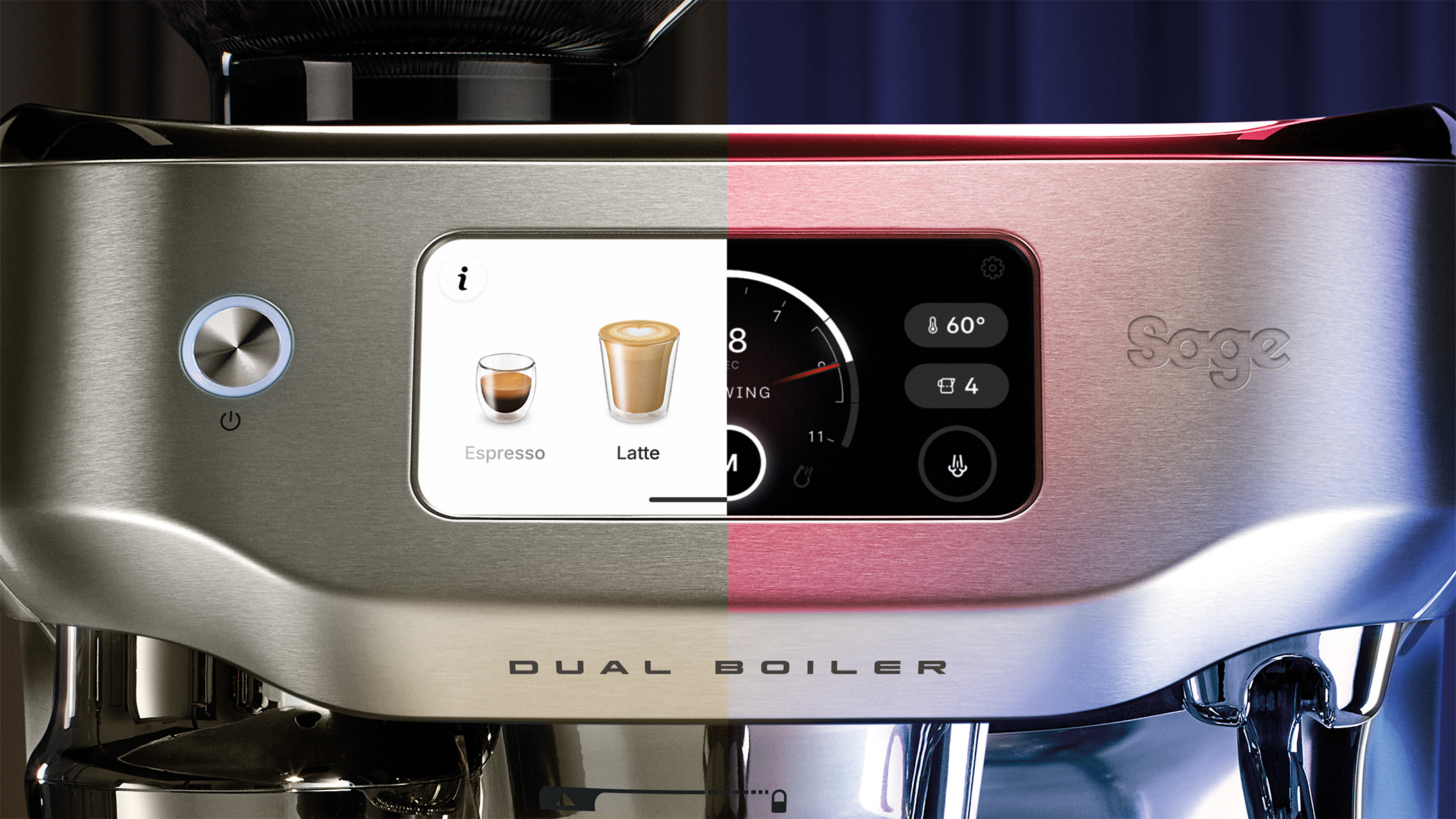 Sage Oracle Dual boiler