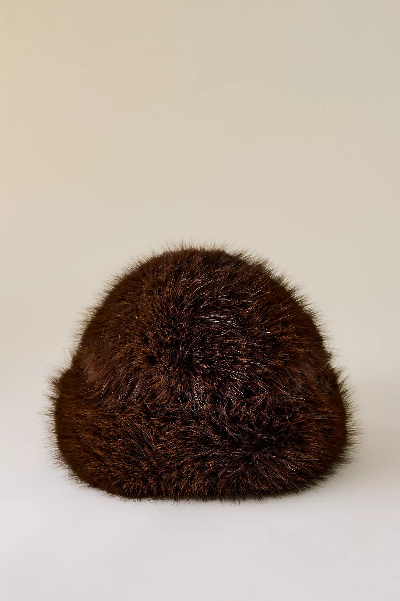Faux-Fur Cossack Hat