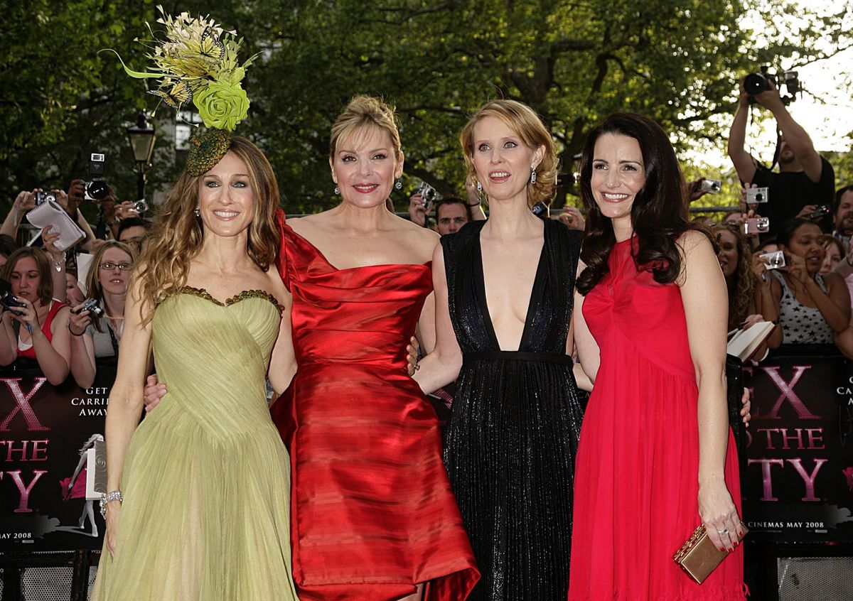 Sex and the City movie premieres in London (VIDEO)