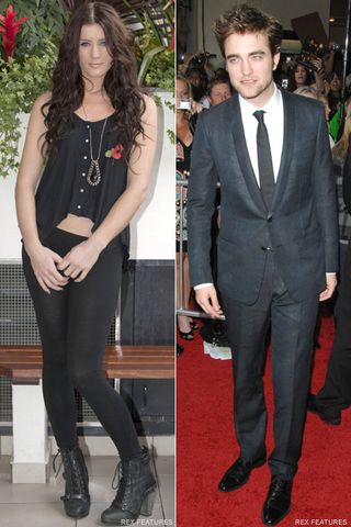 Robert Pattinson & Lucie Jones - Celebrity News - Marie Claire