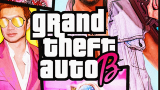 The Grand Theft Auto B poster