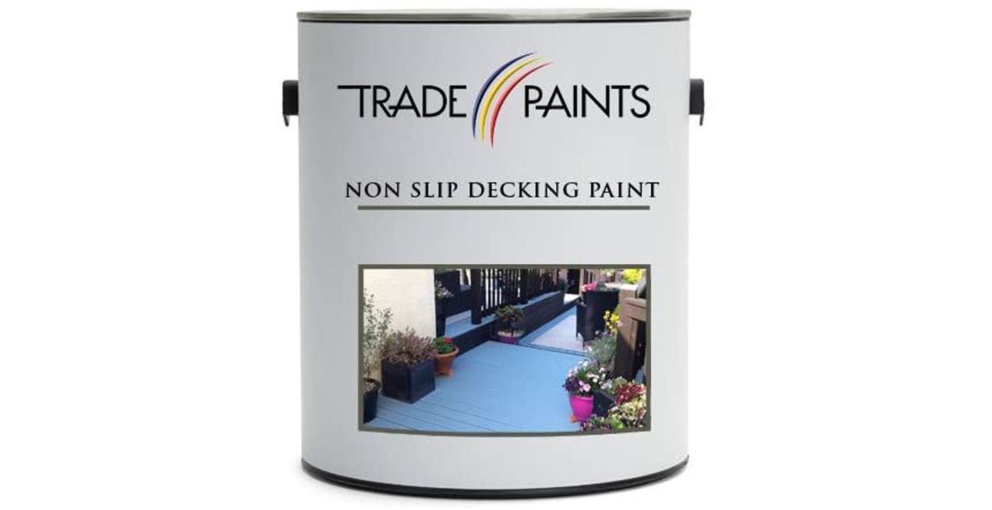 Best decking paints top 5 buys for a colourful deck Real Homes