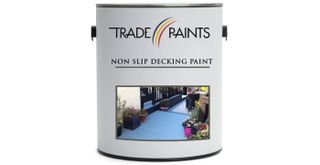 Trade Paints Non Slip Decking Paint