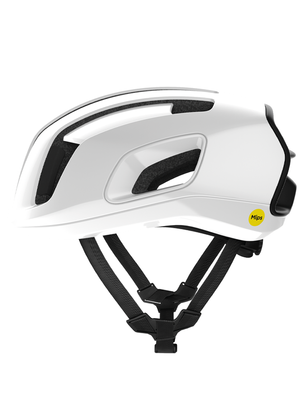 A white POC Cytal helmet