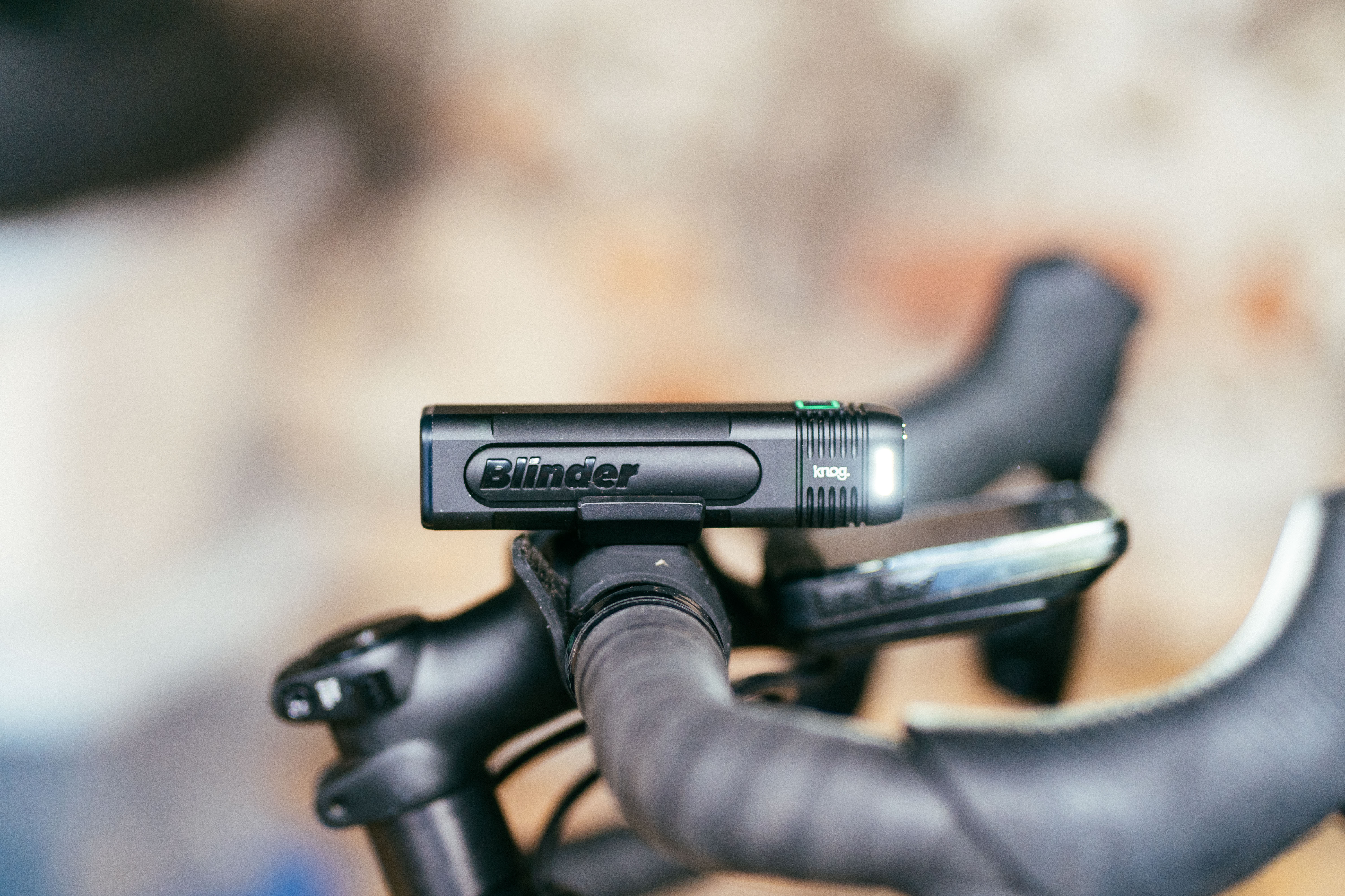 Knog Blinder Pro 600 bike lights