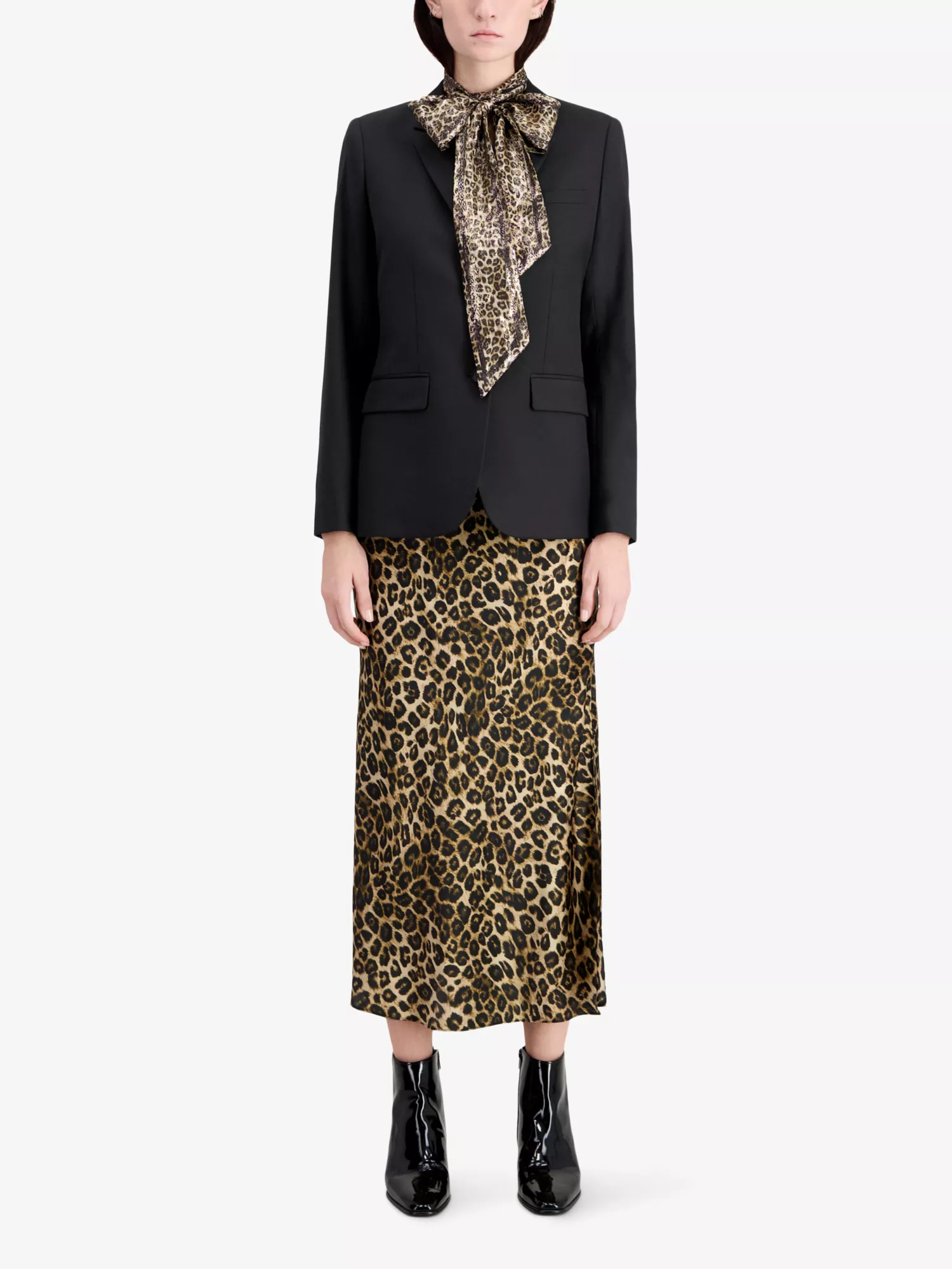 THE KOOPLES, Single-Breasted Wool Blazer - Bla01 - 4