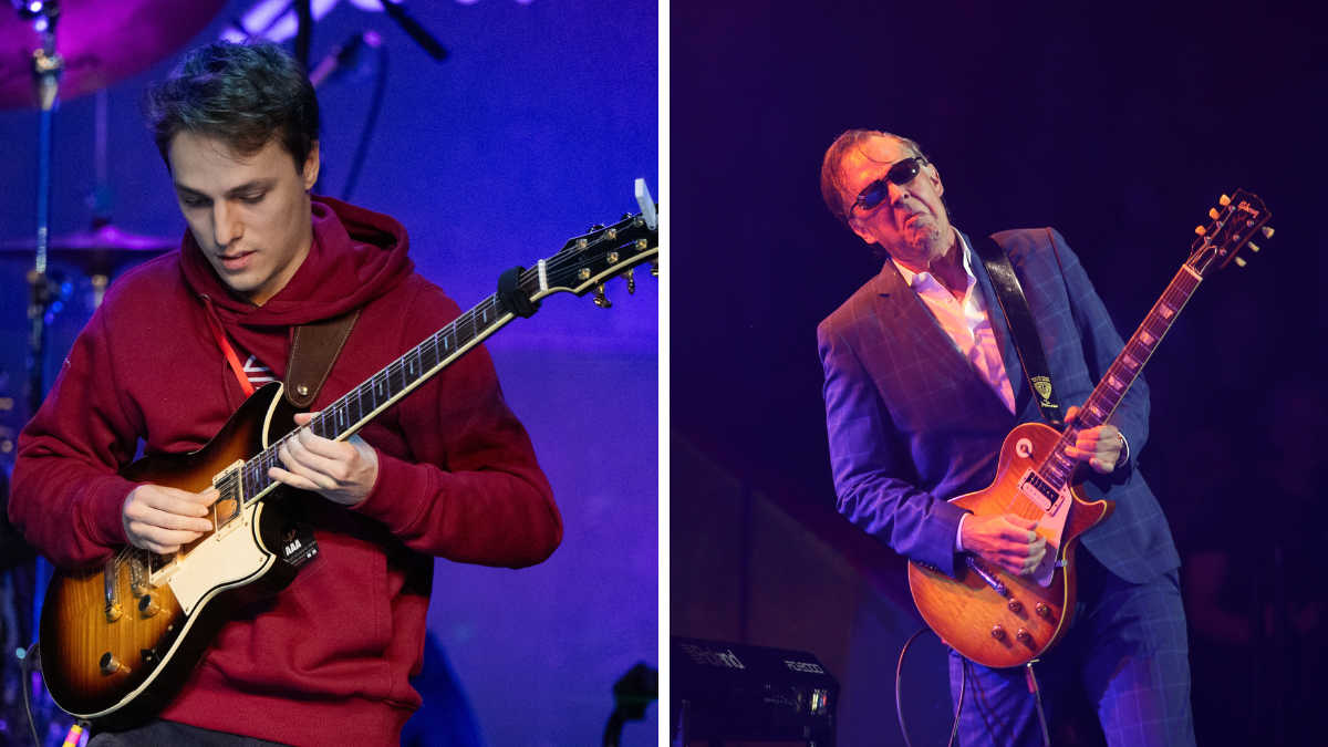 Matteo Mancuso and Joe Bonamassa