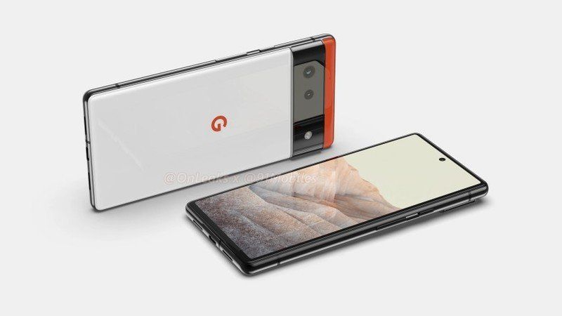 Google Pixel 6 Leak