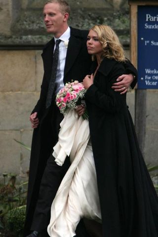 Billie Piper and Lawrence Fox