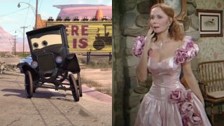 Lizzie in Cars; Katherine Helmond on Who's The Boss?