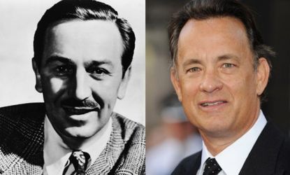 Walt Disney and Tom Hanks
