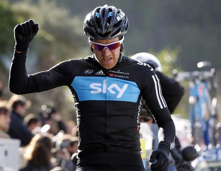Lars-Peter Nordhaug (Sky) claimed a solo victory in Deia
