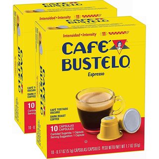 Cafe Bustelo Espresso Roast Coffee Pods