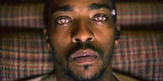 Anthony Mackie Black Mirror Striking Vipers eyes glazed video game Netflix