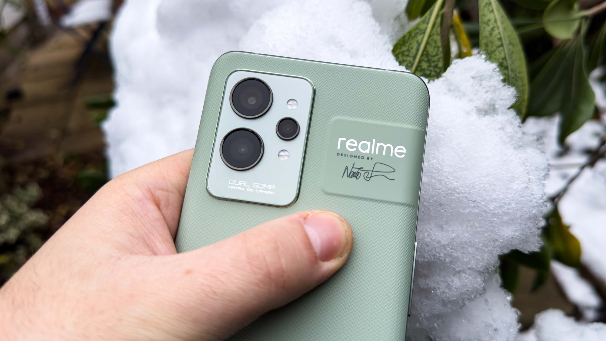 Las cámaras del Realme GT 2 Pro