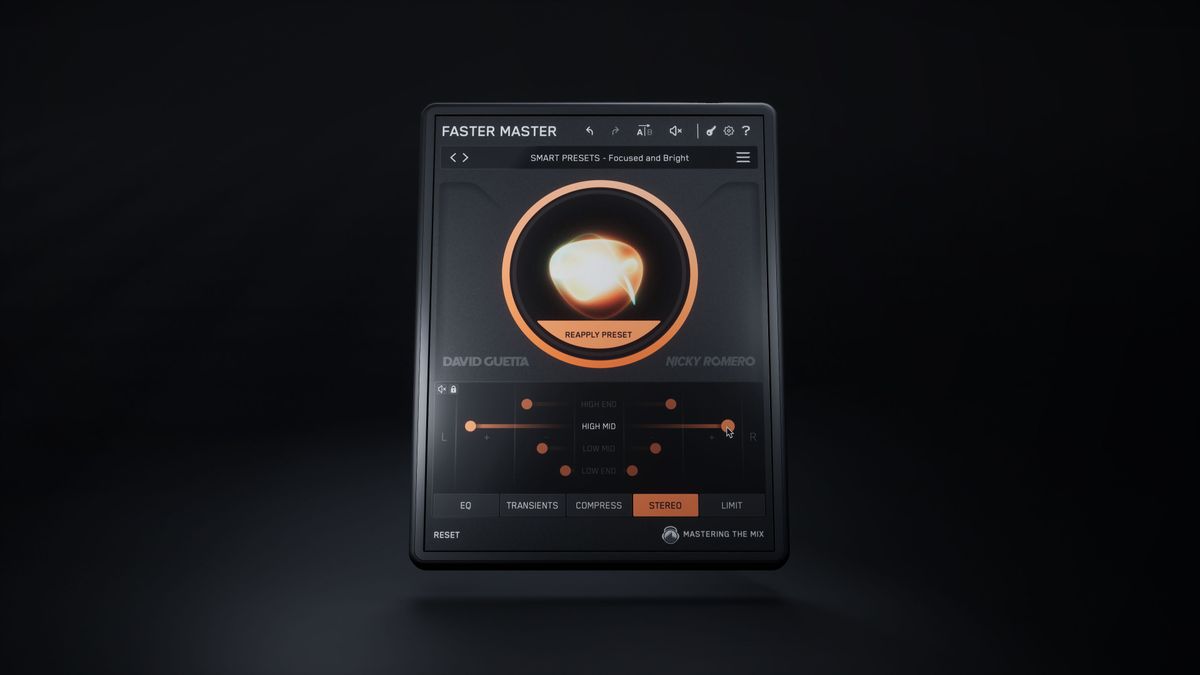 Mastering The Mix Fader Master