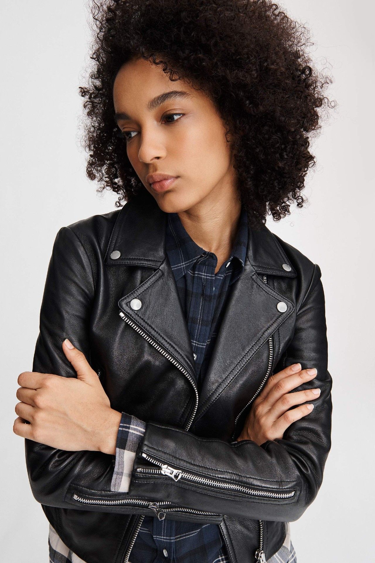 Rag & Bone Mack Leather Jacket