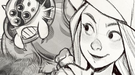 Spreads from ImagineFX 257