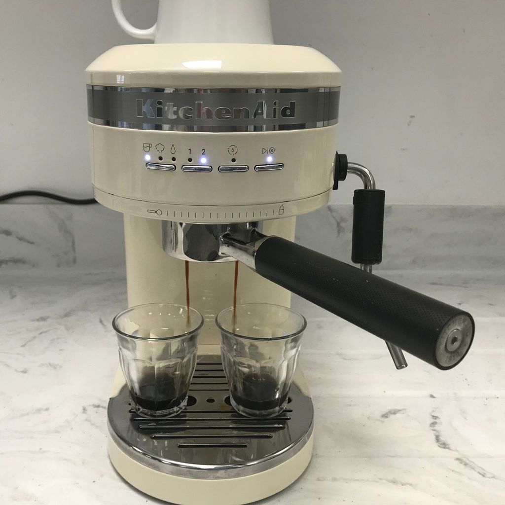 KitchenAid Espresso Machine Review unexpectedly excellent Livingetc