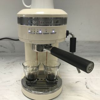 KitchenAid making espressos