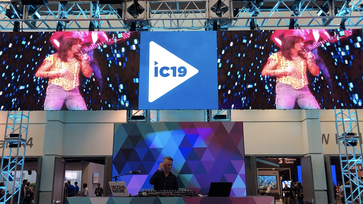 InfoComm 2019 Show Entrance