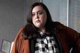 Sharon Rooney as DI Breck.