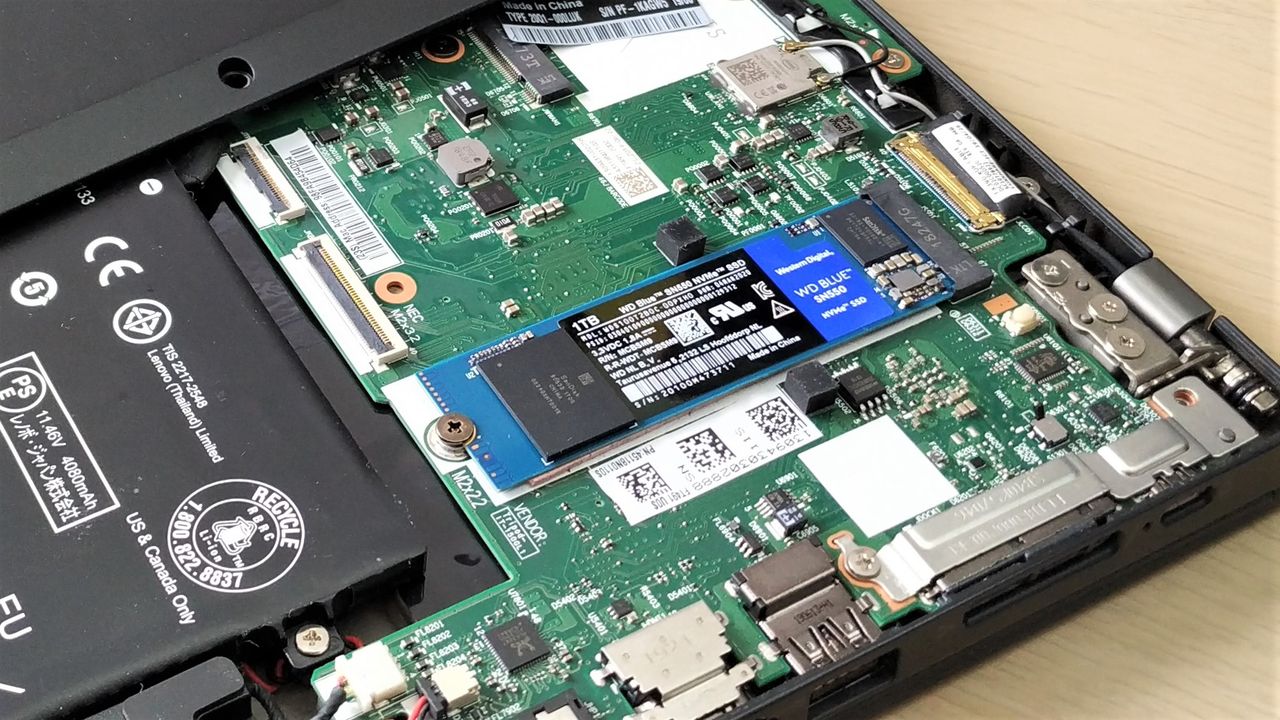 SSD Upgrade