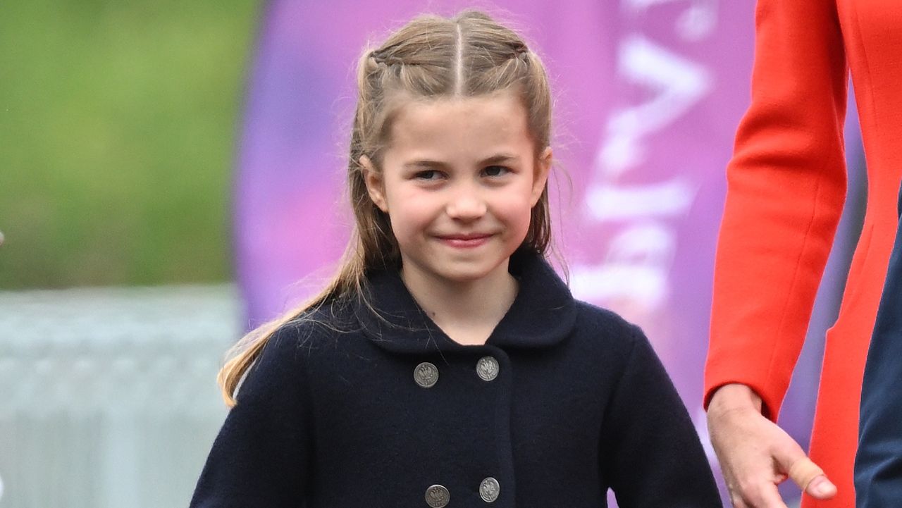 Princess Charlotte was dubbed a ‘little madam’ by photographer. Seen here visiting Cardiff Castle