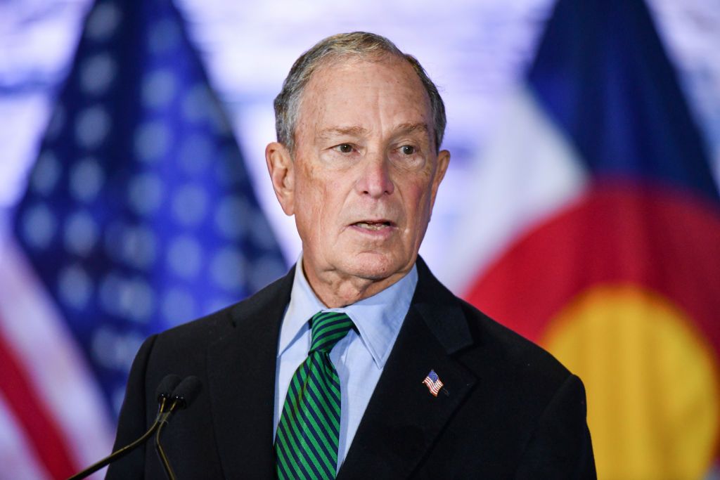 Michael Bloomberg.