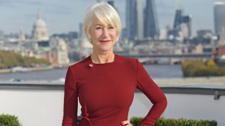 Helen Mirren does this classic 12-minute workout