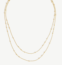 DOUBLE CHAIN NECKLACE, $167 (£130) | Missoma