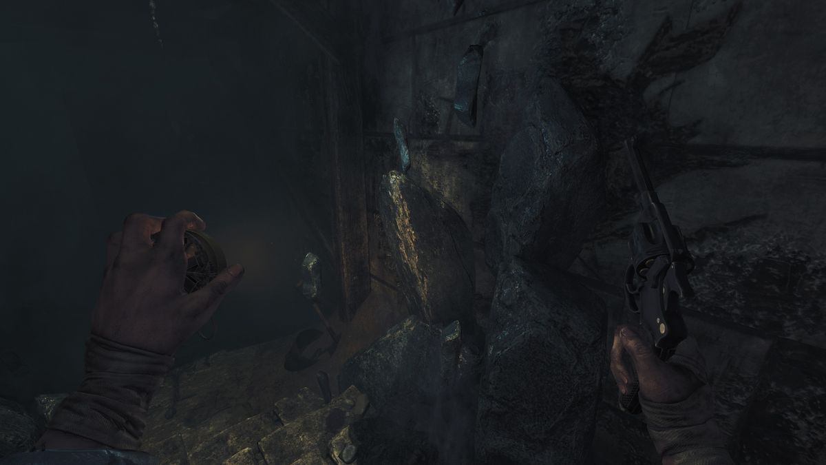 Strange crystals in catacombs