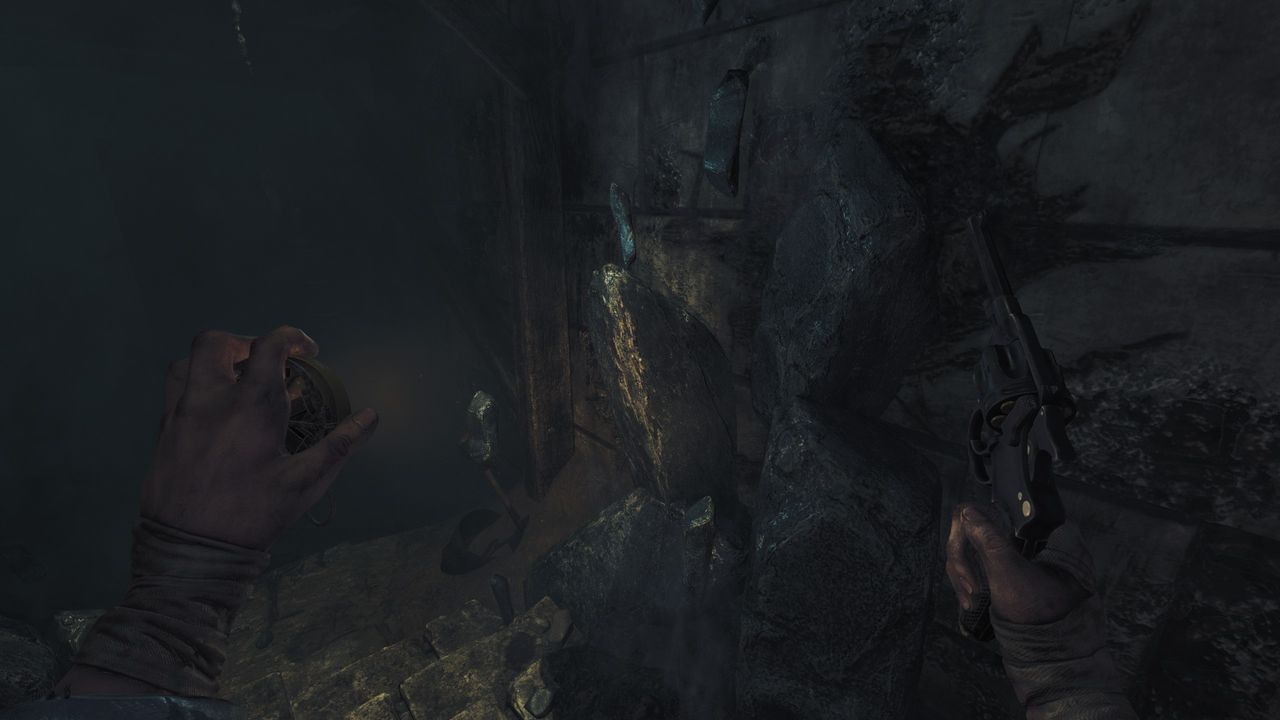 Strange crystals in catacombs