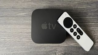 Apple TV 4K 2021 with remote