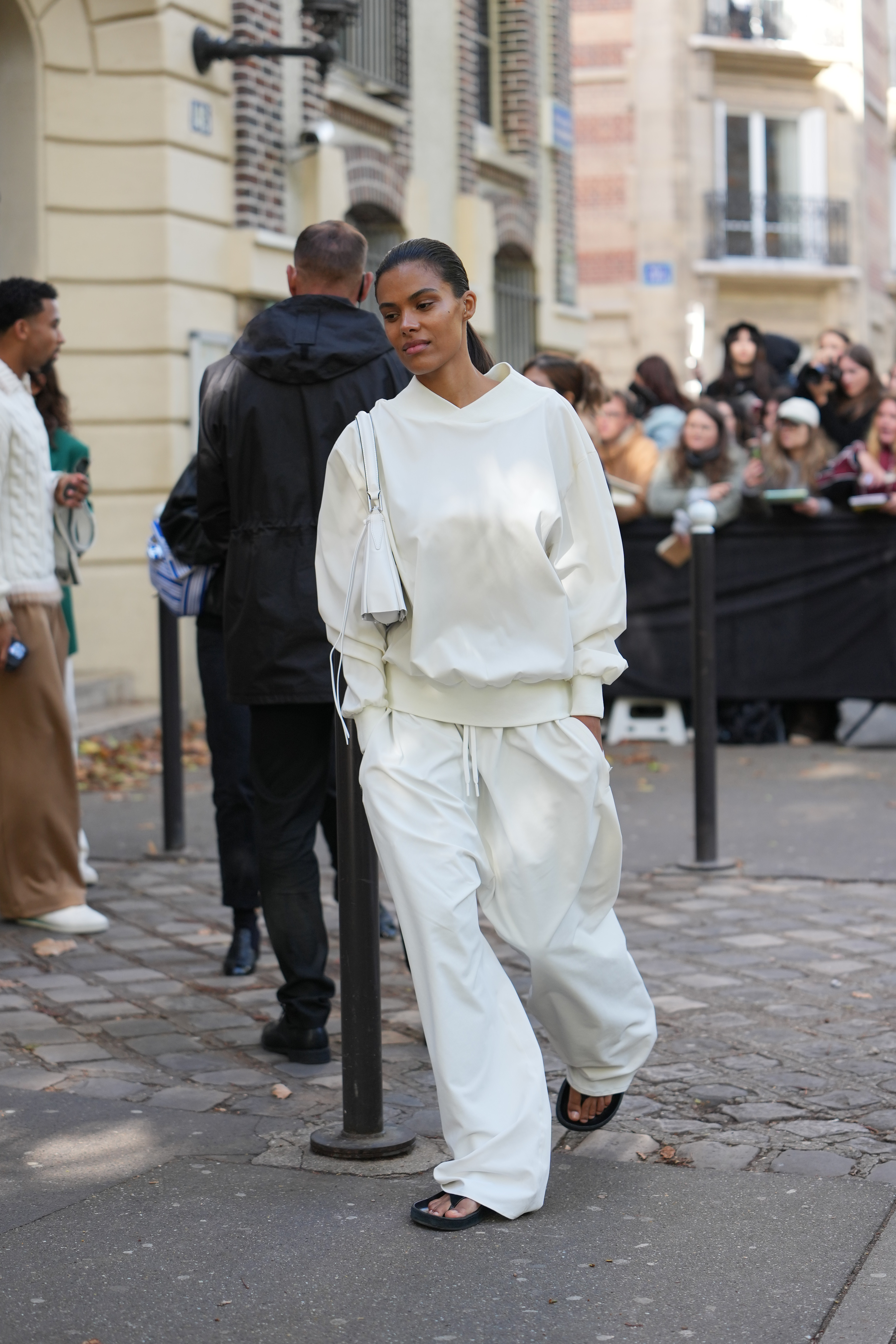 Flip Flops Street Style