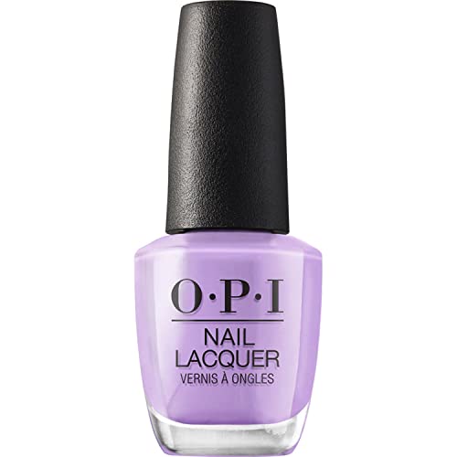 Opi Nail Lacquer Do You Lilac It? | Opaque Bright Purple Cr&amp;egrave;me Chip Resistant Nail Polish | Quick Drying, Streak Free