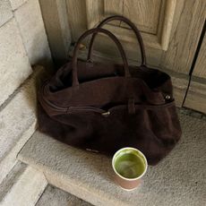 An image of a Manu Atelier bag, one of the best luxury independent fashion brands.