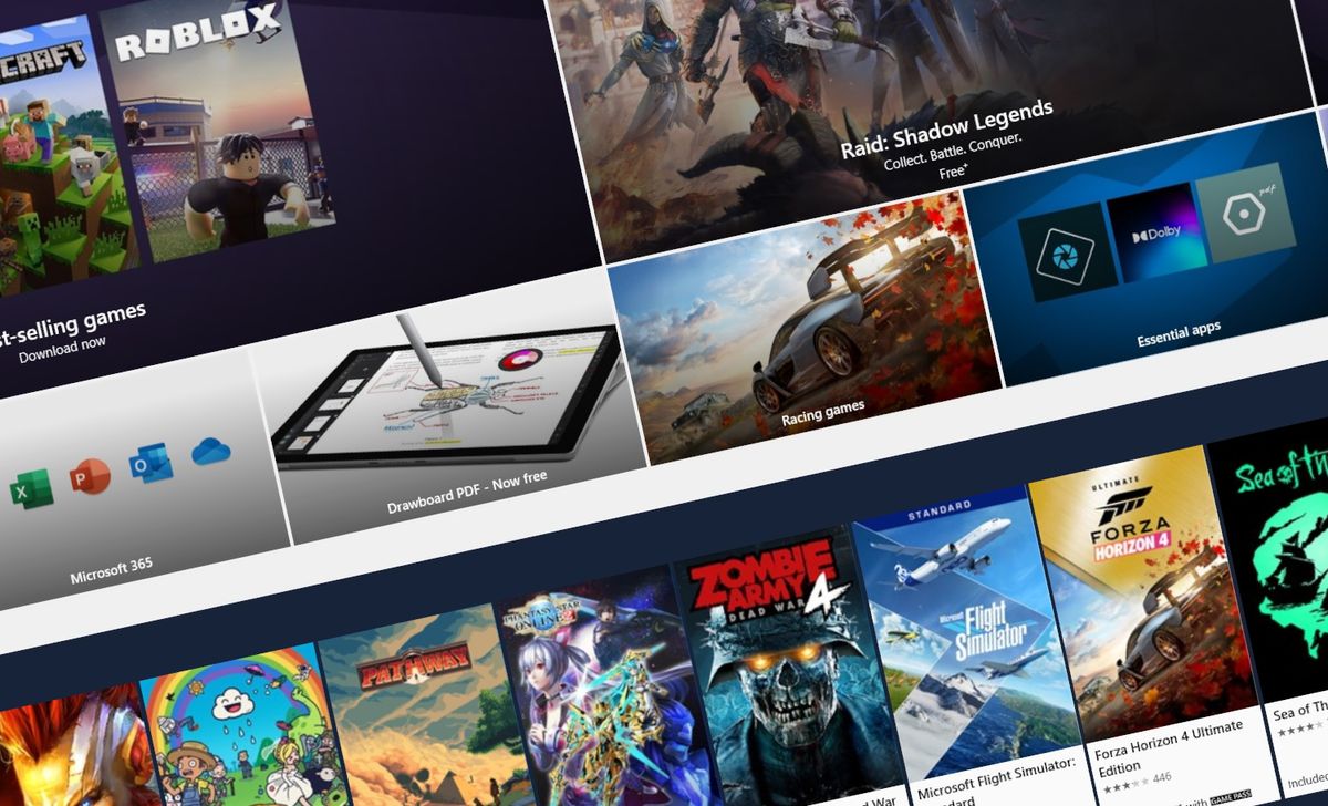 Epic Games Store is now available in the Microsoft Store