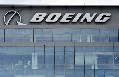Boeing headquarters.